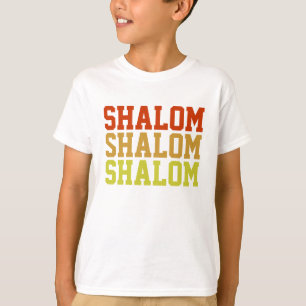 Camiseta Shalom