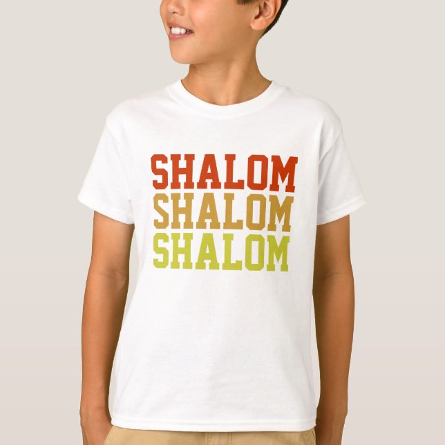 Camiseta Shalom (Frente)