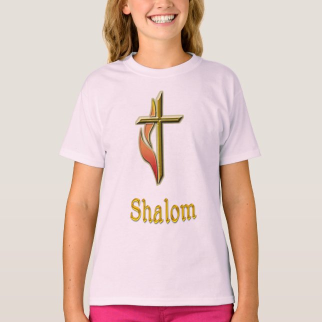 Camiseta Shalom (Frente)