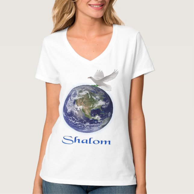 Camiseta Shalom (Frente)