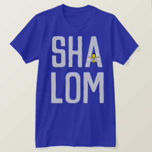 Camiseta SHALOM com Angel Emoji