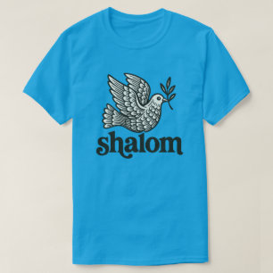 Camiseta Shalom Pombo Paz Terra