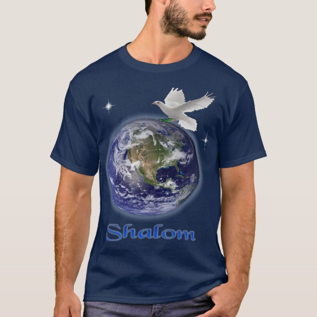 Camiseta Shalom T-Shirt (Frente)