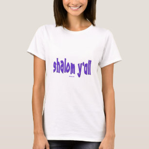 CAMISETA SHALOM VOCÊ PRESENTES