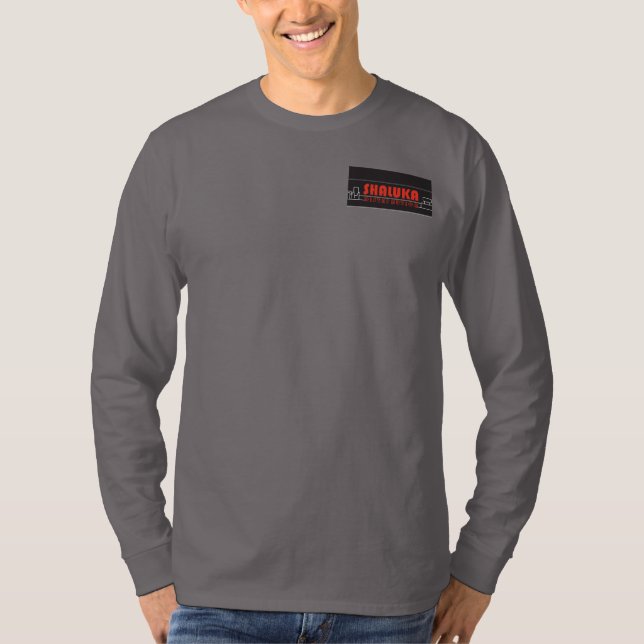 Camiseta Shaluka Dist. "Eu sou por todo o lado em NY" (Frente)