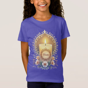 Camiseta Sham Símbolo de Luz e Renovação em Persa