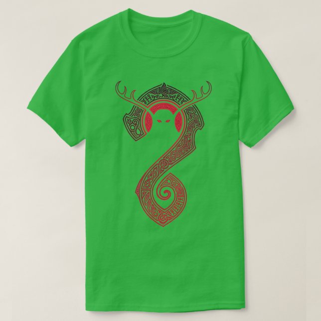 CAMISETA SHAMAN (Frente do Design)