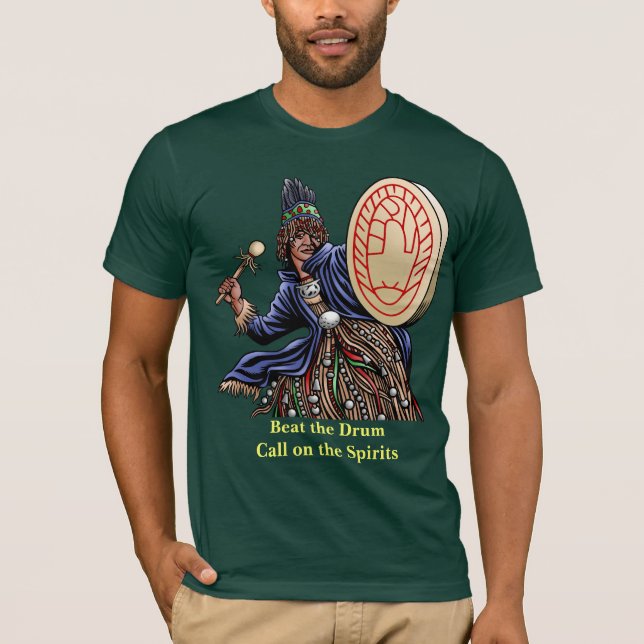 Camiseta Shaman (Frente)