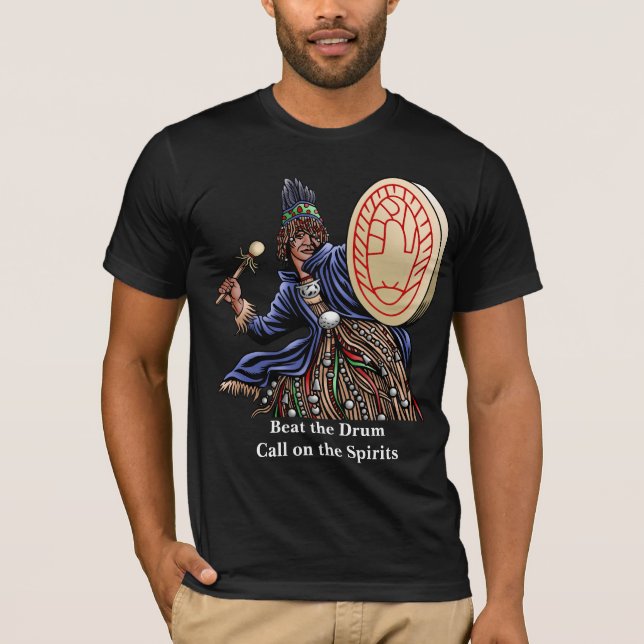 Camiseta Shaman (Frente)