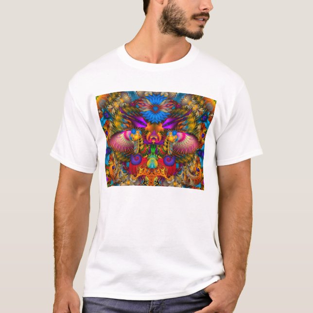 Camiseta Shaman (Frente)