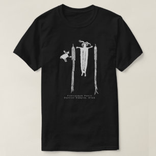 Camiseta Shaman e Spirit Guides T Shirt