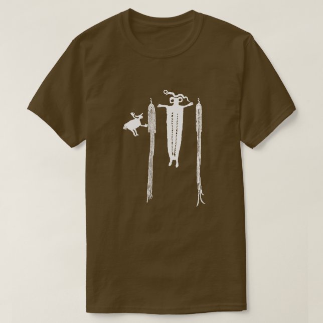 Camiseta Shaman e Spirit Guides T Shirt (Frente do Design)