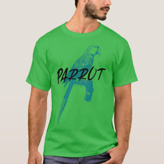 Camiseta Shaman Parrot art Totem em ouro Espírito 2