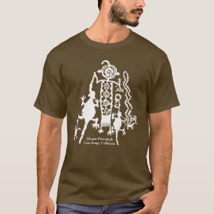 Camiseta Shaman Petroglicph - Coso Range, California T-Shir
