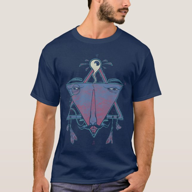 Camiseta Shaman sofisticado (Frente)