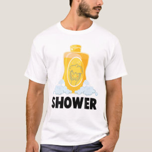 Camiseta Shampoo - Chá - Bolhas - Figurino - 1 De 2 Melhore