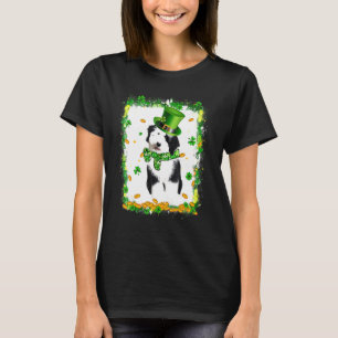 Camiseta Shamro Irlandês Dia de São Patrício de Cachorro de