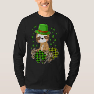 Camiseta Shamroc Dia de São Patrício de Búfalo Verde