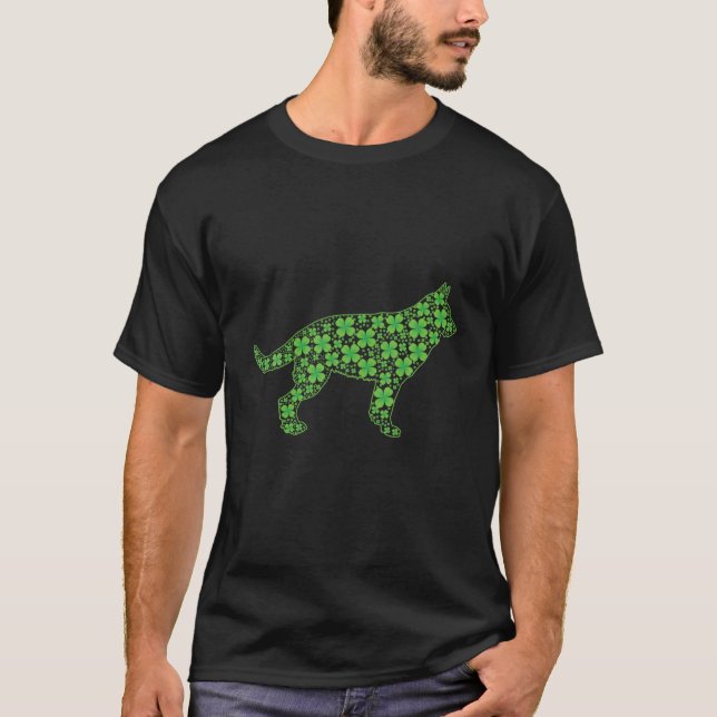 Camiseta Shamroc Dia de São Patrício Engraçado (Frente)