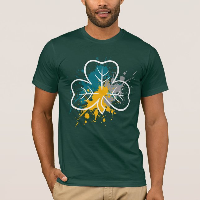 Camiseta Shamrock (Frente)