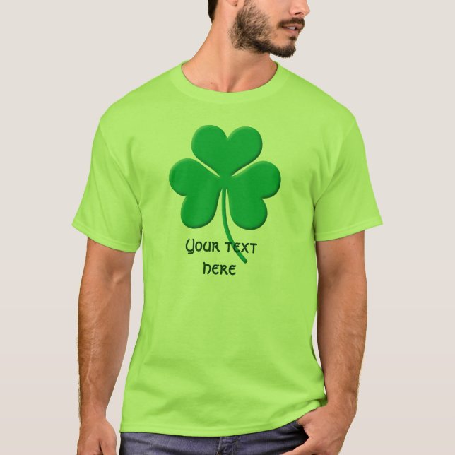 Camiseta Shamrock (Frente)