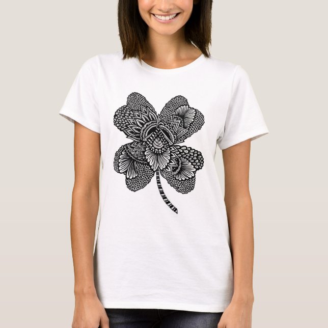 Camiseta Shamrock (Frente)