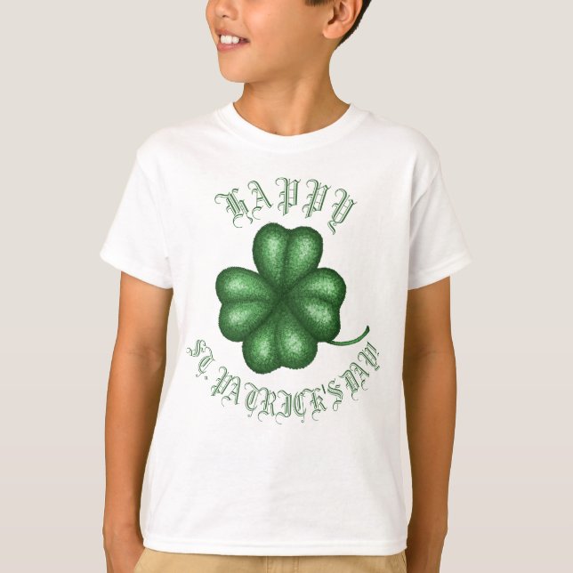 Camiseta Shamrock (Frente)