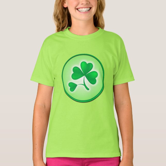 Camiseta Shamrock (Frente)