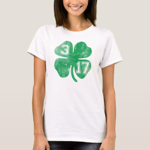 Camiseta Shamrock 3-17 Rua de Patrick's Dady