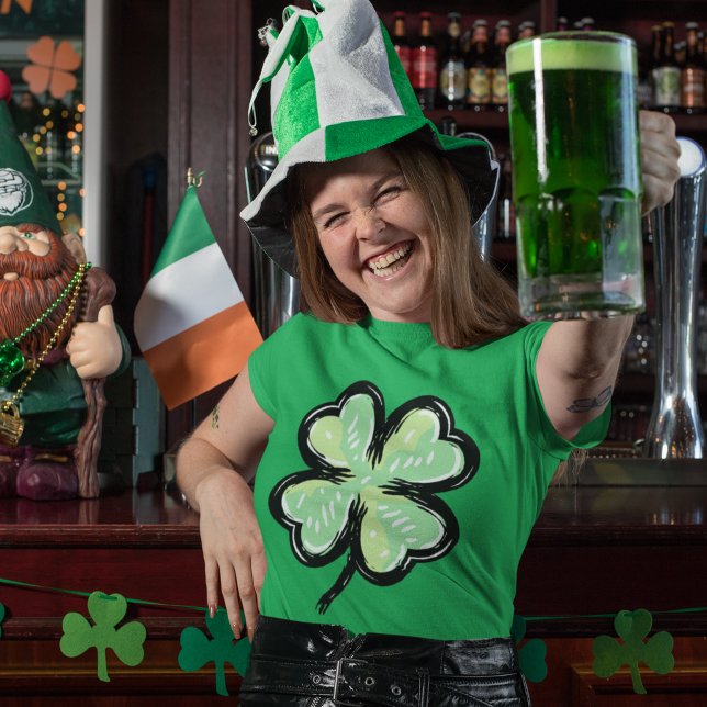 Camiseta Shamrock 3 T-Shirt (Criador carregado)