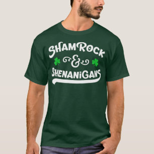 Camiseta Shamrock and Shenanigans Dia de São Patrício Men W