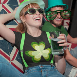Camiseta Shamrock Applique