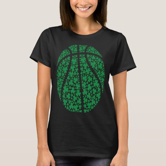 Camiseta Shamrock Basball Ball Dia de São Patrício Irish Me (Frente)