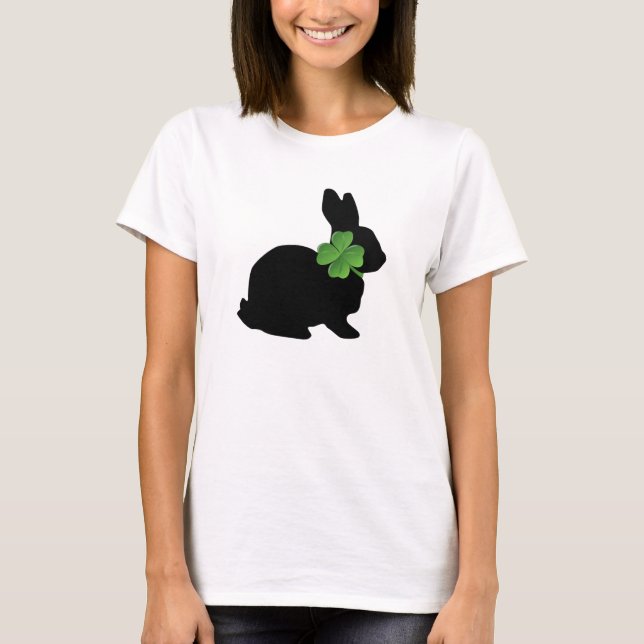 Camiseta Shamrock Bunny (Frente)