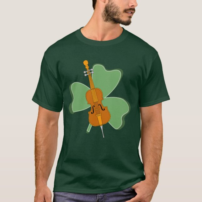 Camiseta Shamrock Cello (Frente)