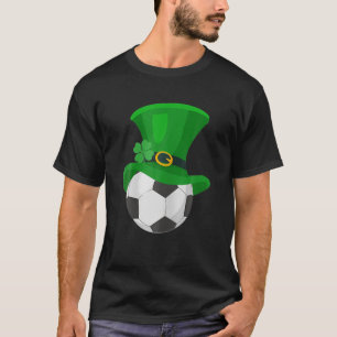 Camiseta Shamrock Dia de São Patrício Clover Shamroc