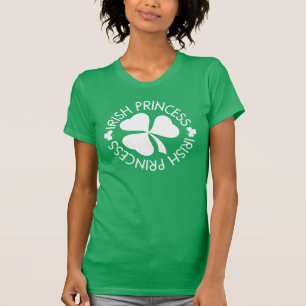 Camiseta Shamrock, Dia de São Patrício irlandês