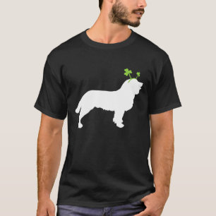 Camiseta Shamrock do Dia de São Patrício espanhol americano