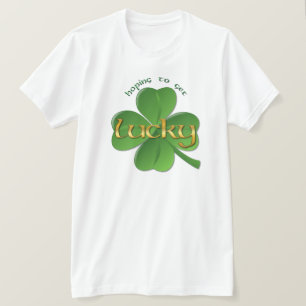 Camiseta Shamrock - Esperando ter sorte