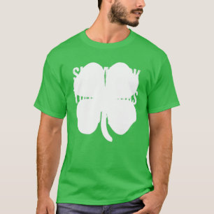 Camiseta Shamrock Funny St Pattys Day Dia de São Patrício