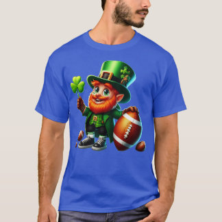 Camiseta Shamrock Irish Dia de São Patrício