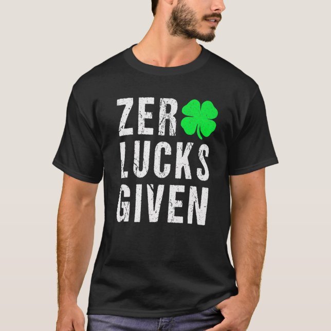 Camiseta Shamrock Irish Tee Adultos Engraçados da Santa Pat (Frente)