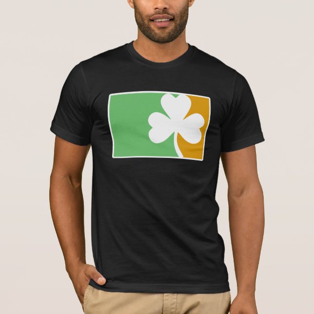 Camiseta Shamrock irlandês (Frente)