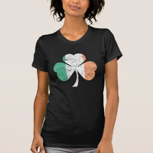 Camiseta Shamrock irlandês