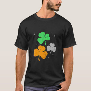 Camiseta Shamrock Lucky Green Clover Dia de São Patrício Ir