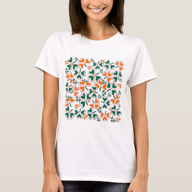 Camiseta Shamrock & Mais (Frente)