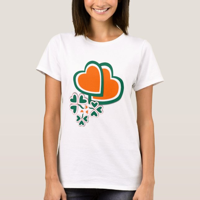 Camiseta Shamrock & Mais (Frente)