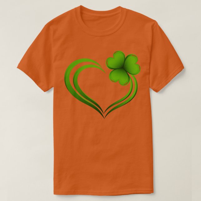 Camiseta Shamrock Mais Frio No Campo (Frente do Design)