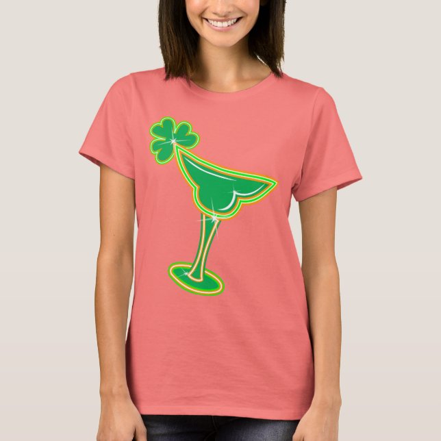 Camiseta Shamrock Margarita (Frente)
