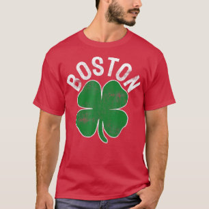 Camiseta Shamrock Massachusetts DIA DE SÃO PATRÍCIO de Bost